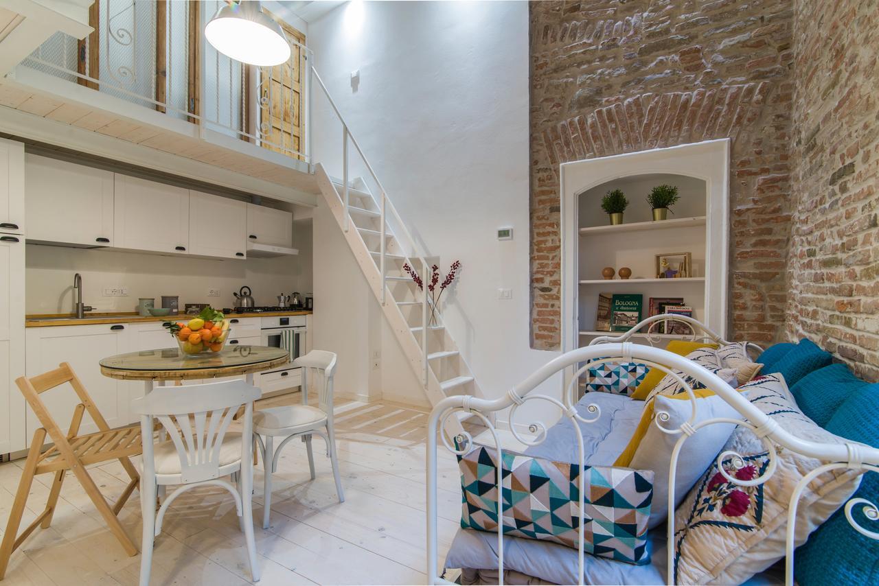 University Loft Apartment Bologna Exterior photo